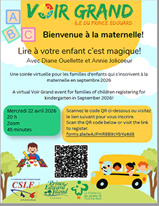 Bienvenue à la maternelle